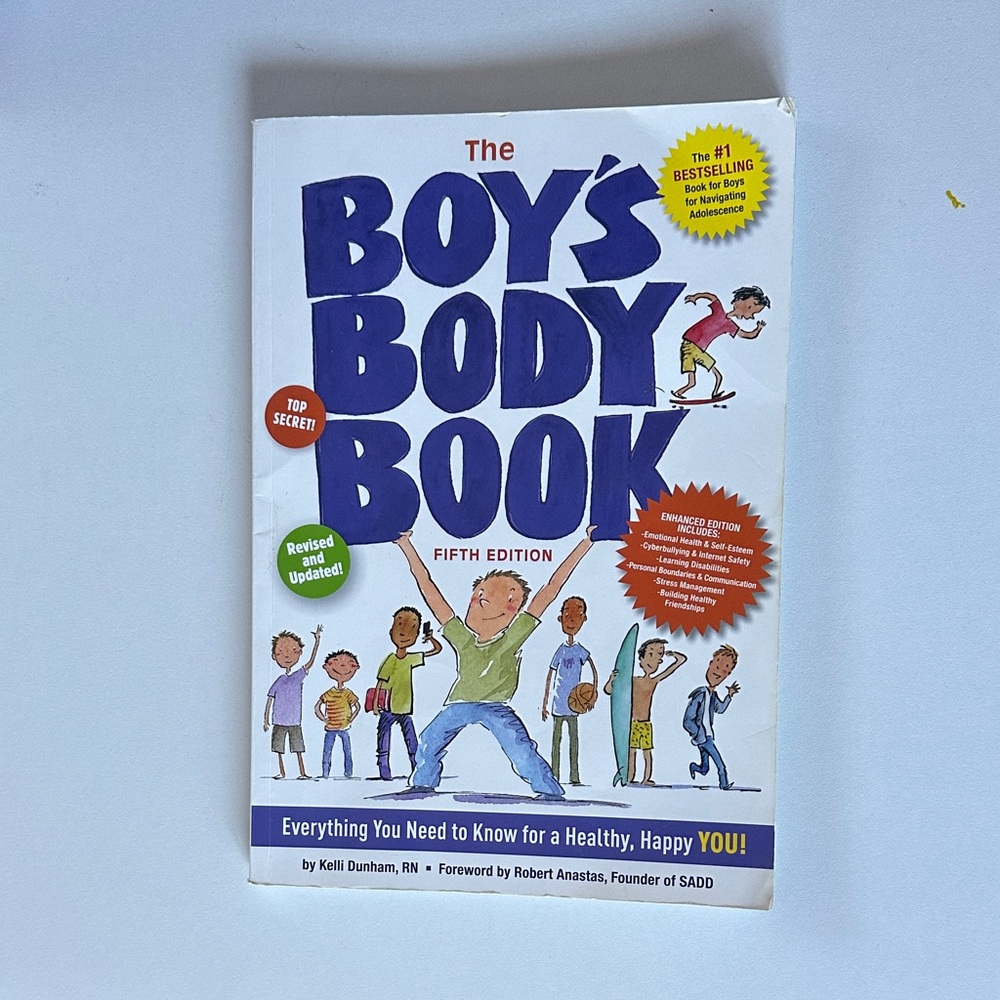 The Boy's Body Book - Fifth Edition